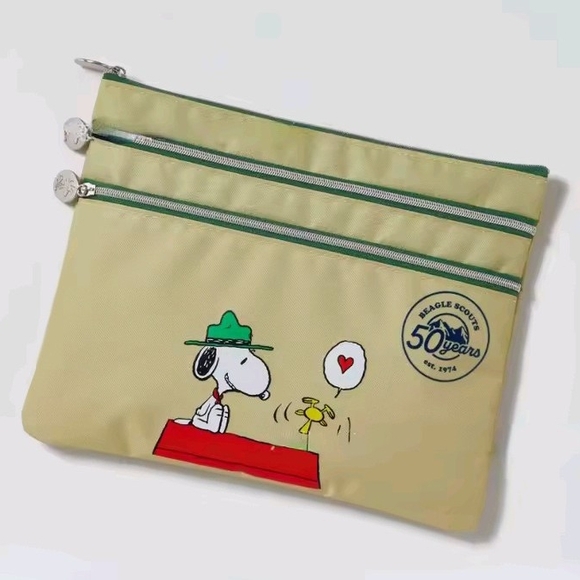 Peanuts Snoopy Road trip Tote Bundle - Picture 5 of 8